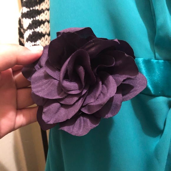 Strapless David’s Bridal Bridesmaid dress. - Picture 4 of 6